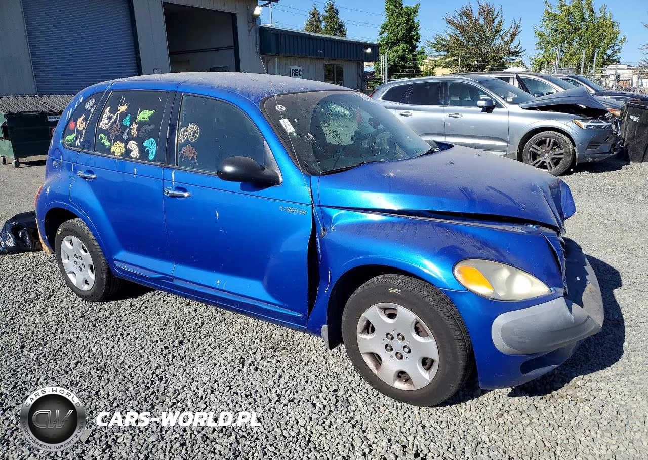 2003 Chrysler Pt Cruiser Classic VIN:3C4FY48B73T607763 - 4