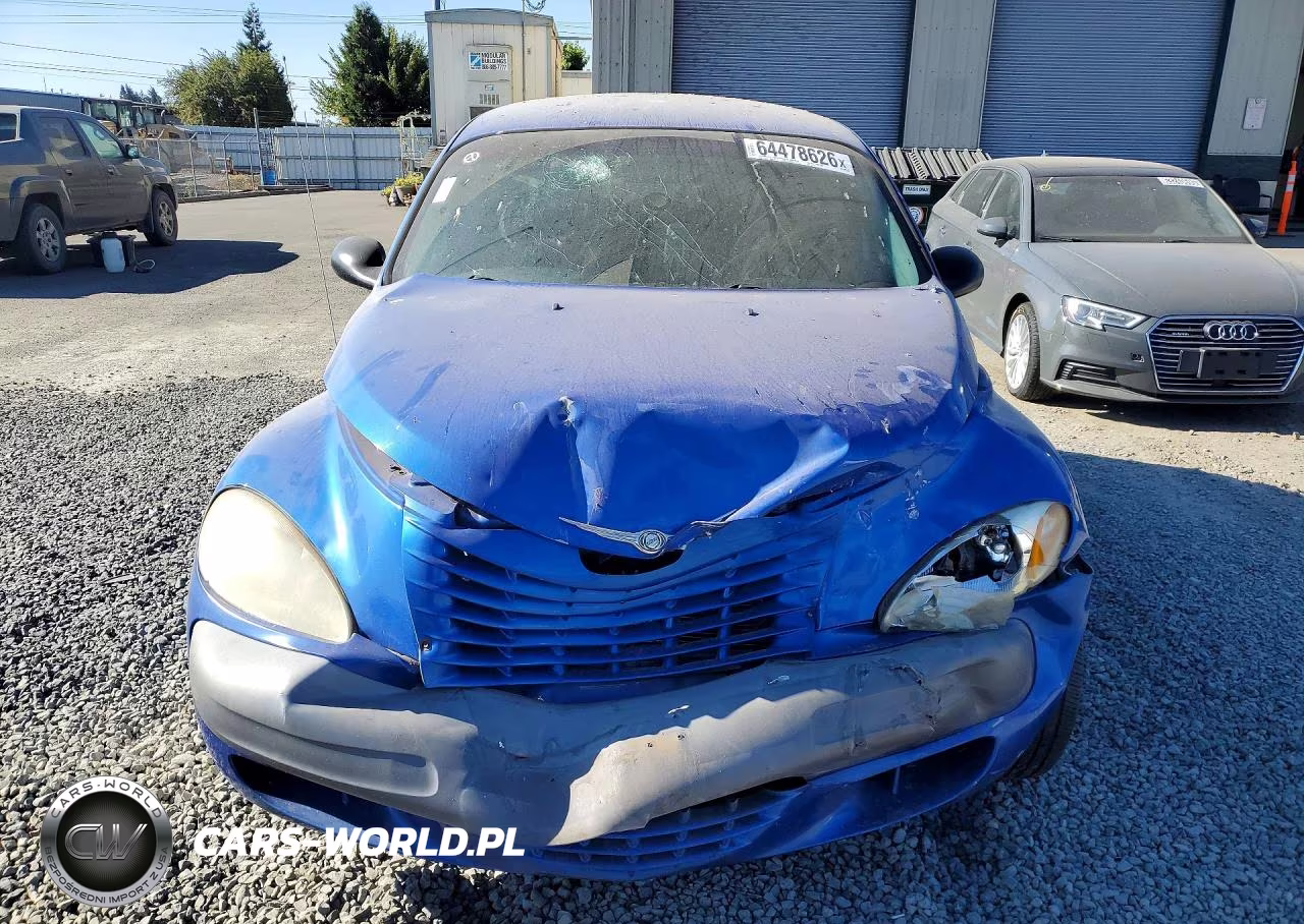 2003 Chrysler Pt Cruiser Classic VIN:3C4FY48B73T607763 - 5