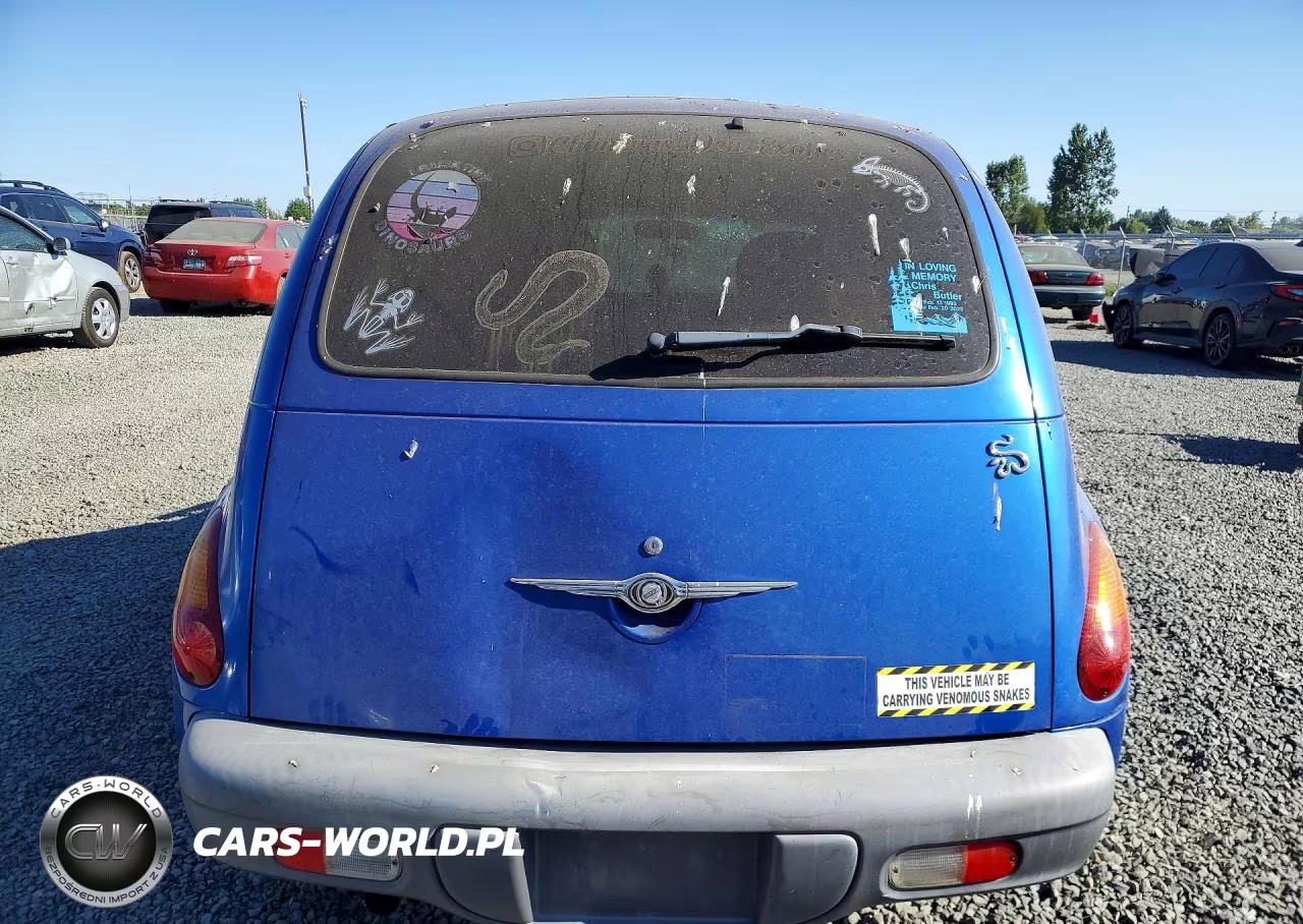 2003 Chrysler Pt Cruiser Classic VIN:3C4FY48B73T607763 - 6