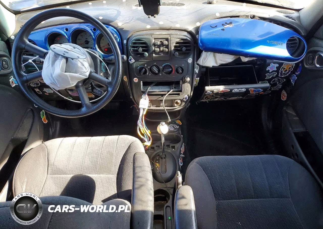 2003 Chrysler Pt Cruiser Classic VIN:3C4FY48B73T607763 - 8