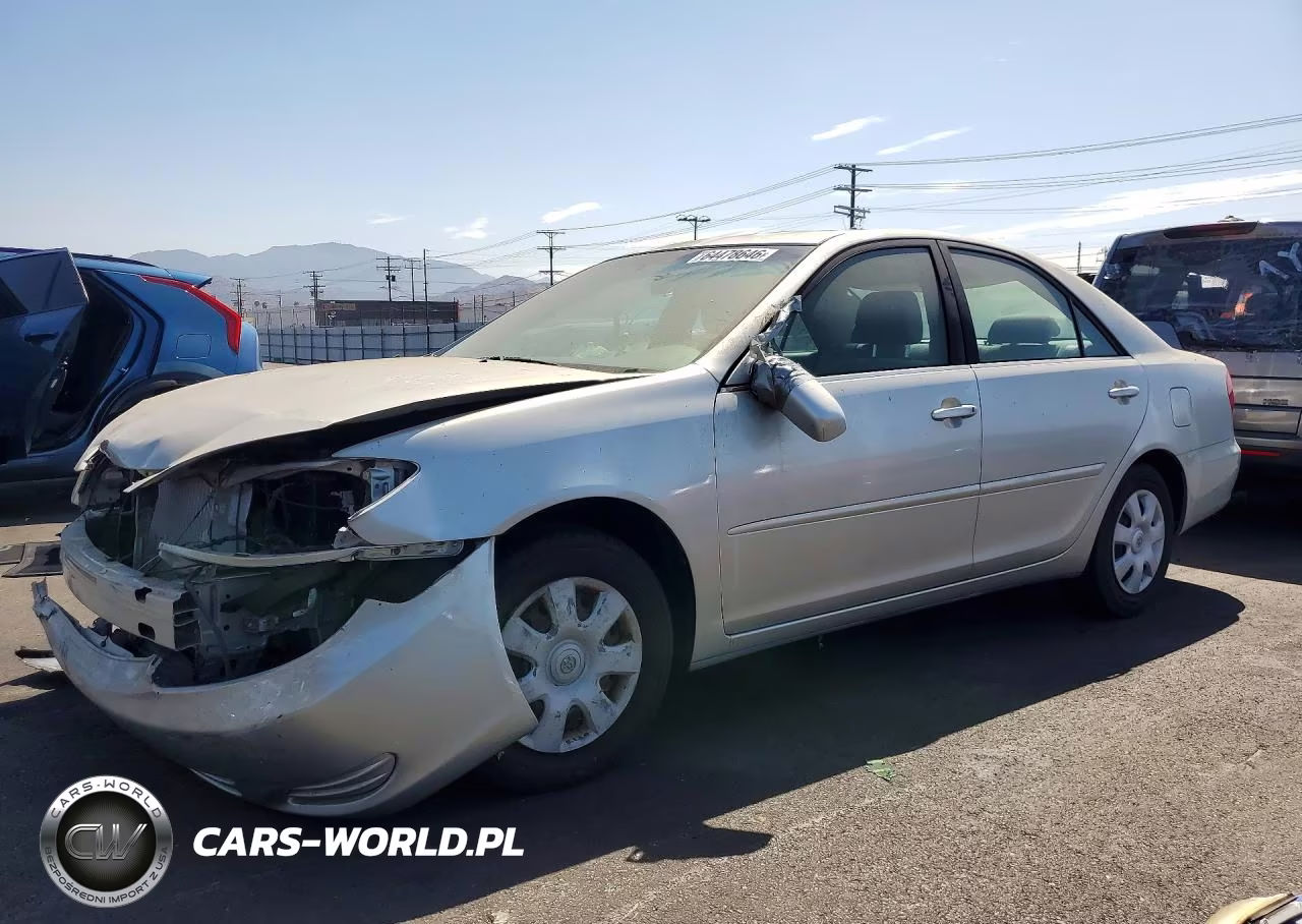 2002 Toyota Camry Le