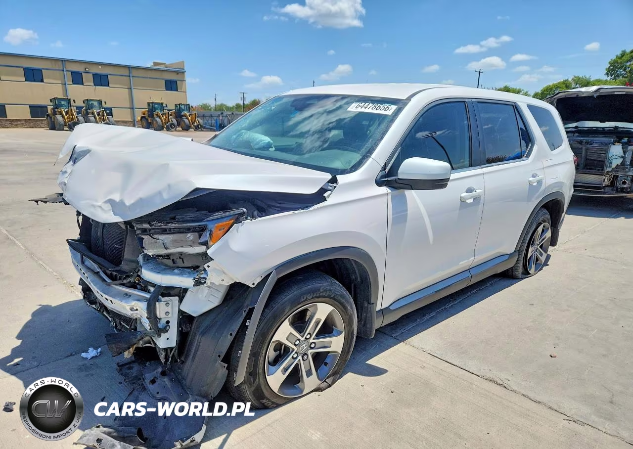 2023 Honda Pilot Exl – zdjęcie 1 z 14