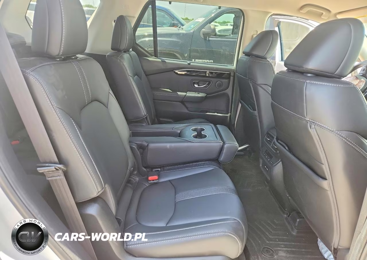 2023 Honda Pilot Exl VIN:5FNYG2H41PB010906 - 11
