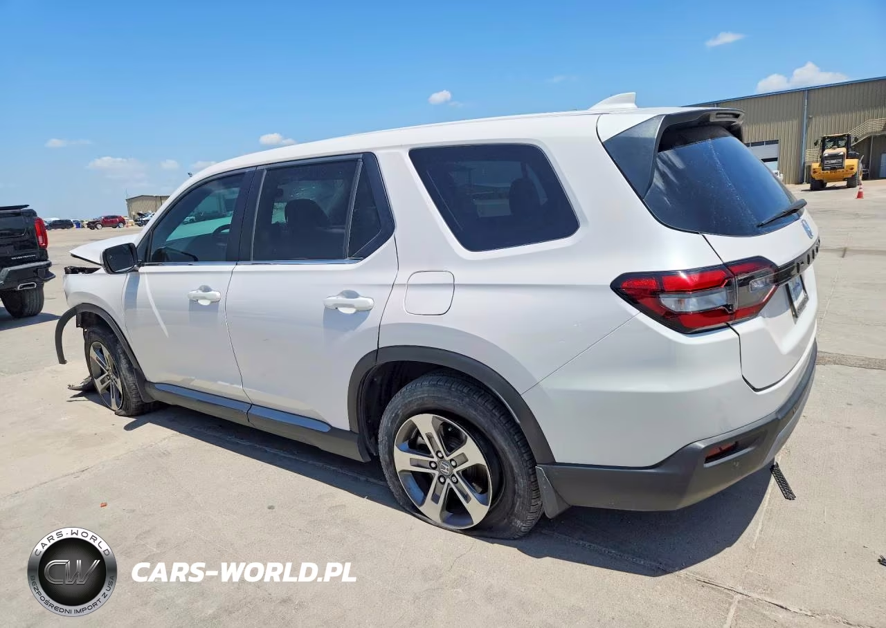 2023 Honda Pilot Exl VIN:5FNYG2H41PB010906 - 2