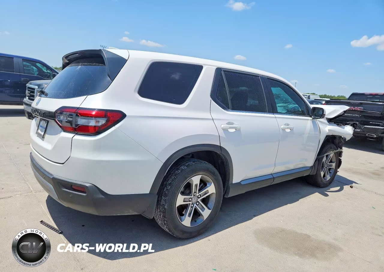 2023 Honda Pilot Exl VIN:5FNYG2H41PB010906 - 3
