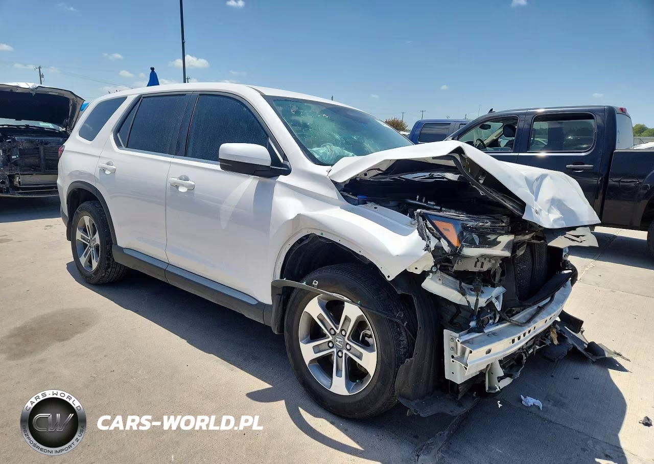 2023 Honda Pilot Exl VIN:5FNYG2H41PB010906 - 4