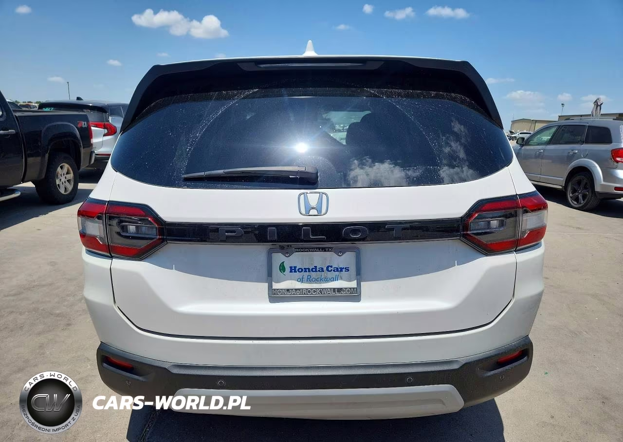 2023 Honda Pilot Exl VIN:5FNYG2H41PB010906 - 6