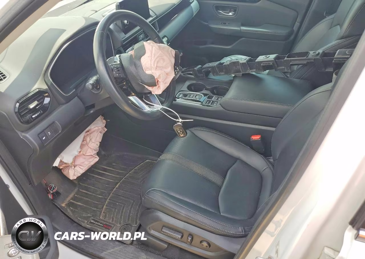 2023 Honda Pilot Exl VIN:5FNYG2H41PB010906 - 7