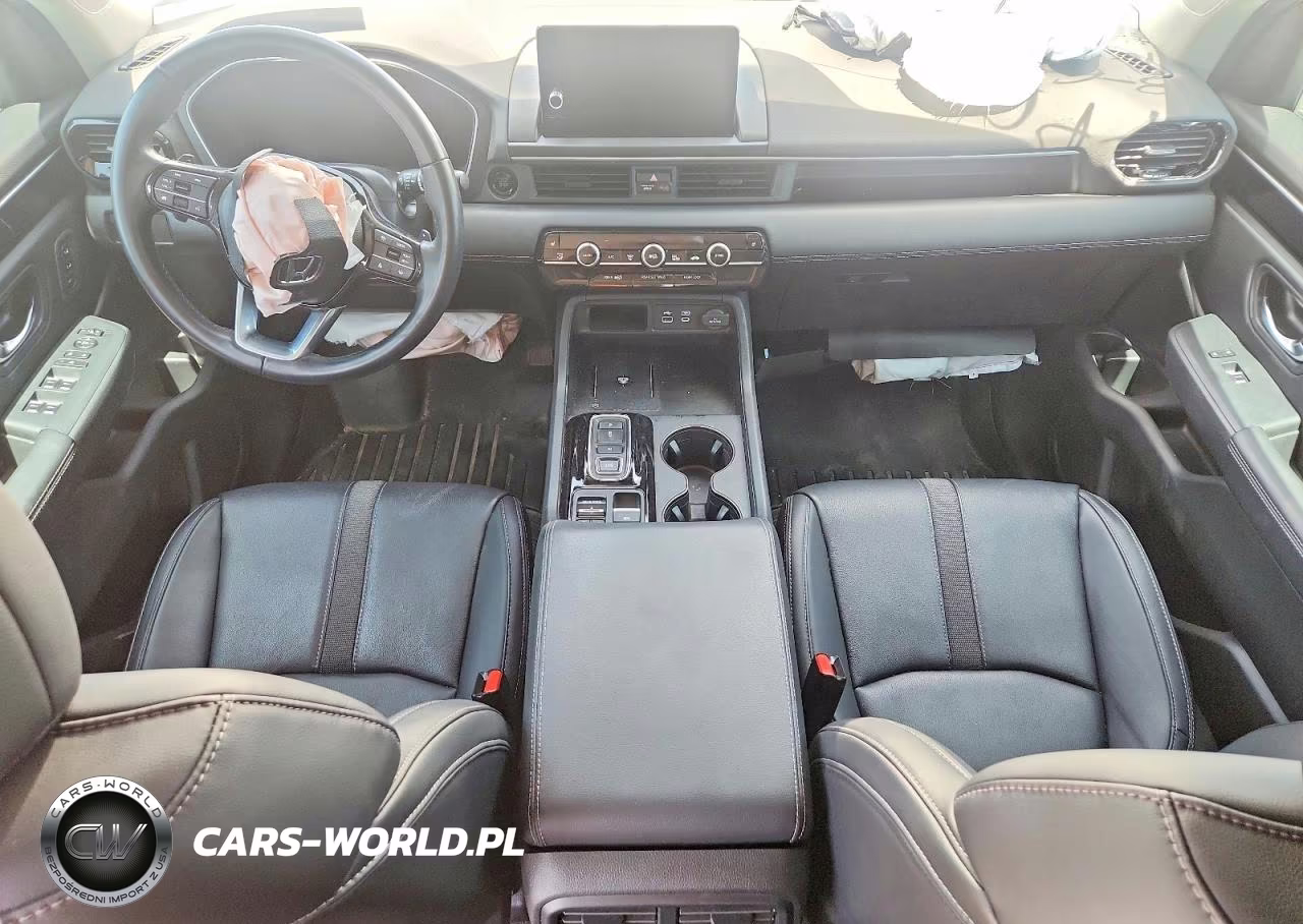2023 Honda Pilot Exl VIN:5FNYG2H41PB010906 - 8