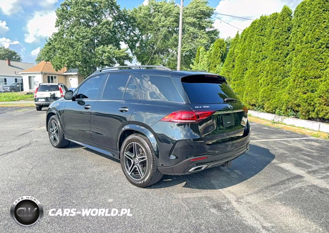 2020 Mercedes-Benz Gle 350 4Matic VIN:4JGFB4KB9LA010207 - 3