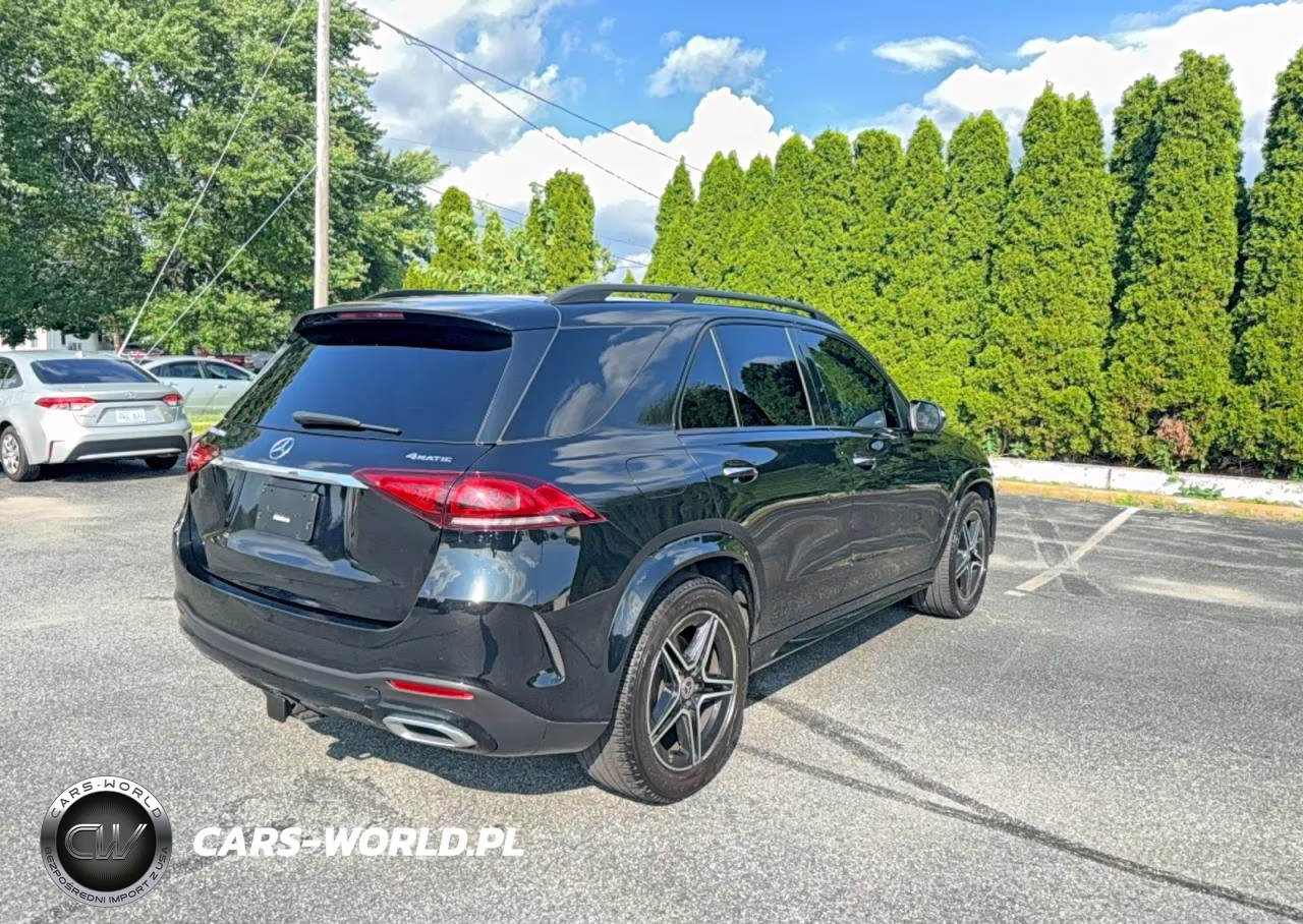 2020 Mercedes-Benz Gle 350 4Matic VIN:4JGFB4KB9LA010207 - 4