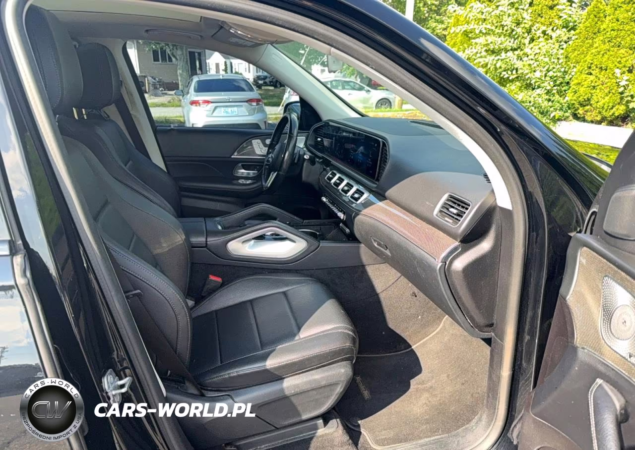 2020 Mercedes-Benz Gle 350 4Matic VIN:4JGFB4KB9LA010207 - 5