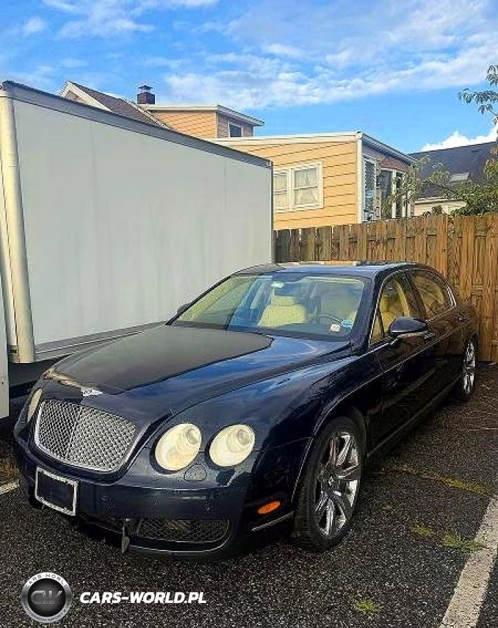 2006 Bentley Continental Flying Spur VIN:SCBBR53W16C036446 - 2