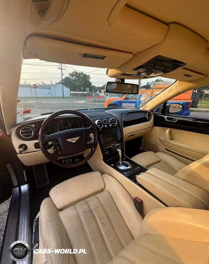 2006 Bentley Continental Flying Spur VIN:SCBBR53W16C036446 - 5