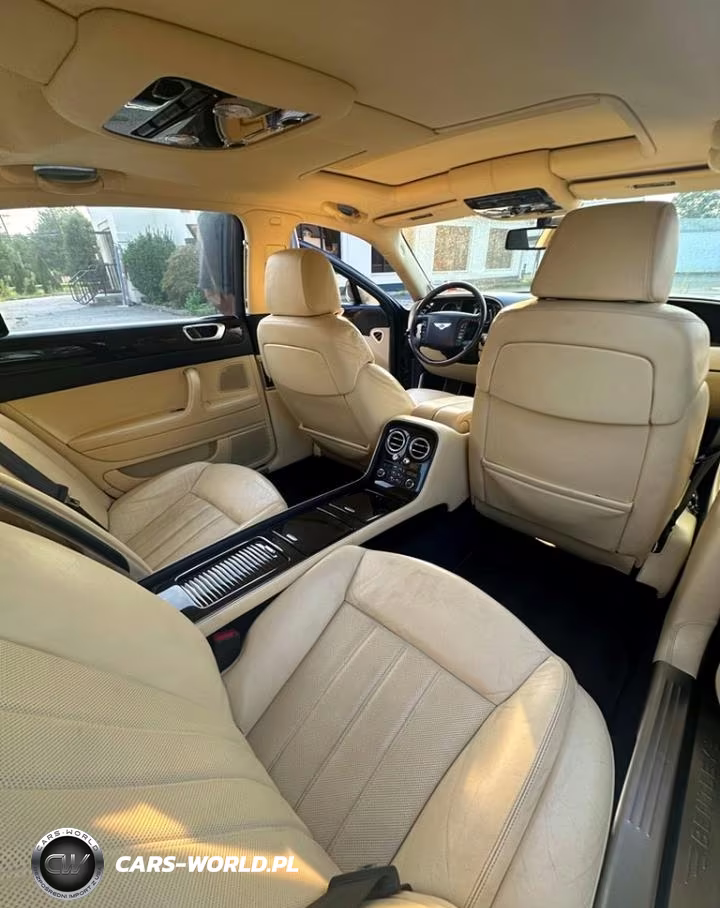 2006 Bentley Continental Flying Spur VIN:SCBBR53W16C036446 - 6