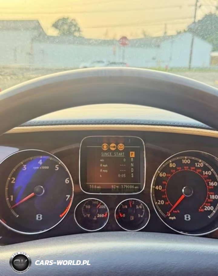 2006 Bentley Continental Flying Spur VIN:SCBBR53W16C036446 - 8