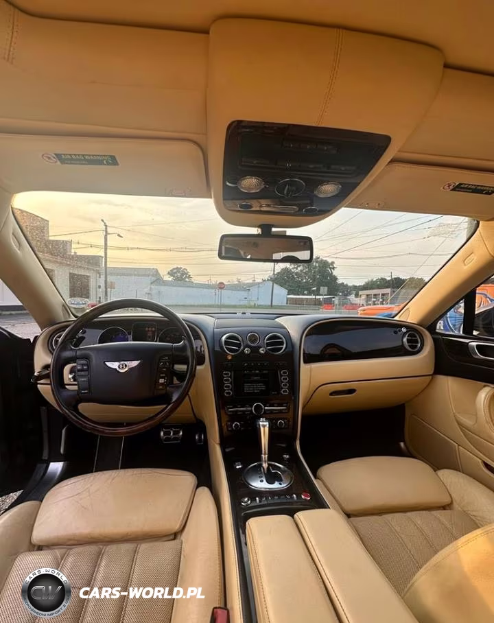 2006 Bentley Continental Flying Spur VIN:SCBBR53W16C036446 - 9