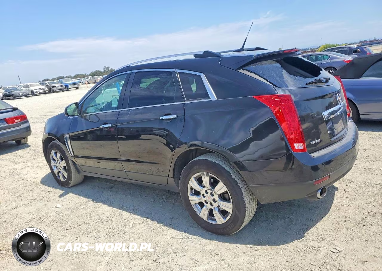 2014 Cadillac Srx Luxury Collection VIN:3GYFNBE38ES642065 - 2