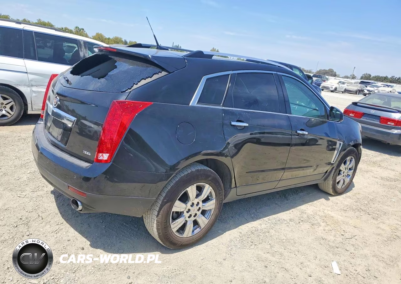 2014 Cadillac Srx Luxury Collection VIN:3GYFNBE38ES642065 - 3