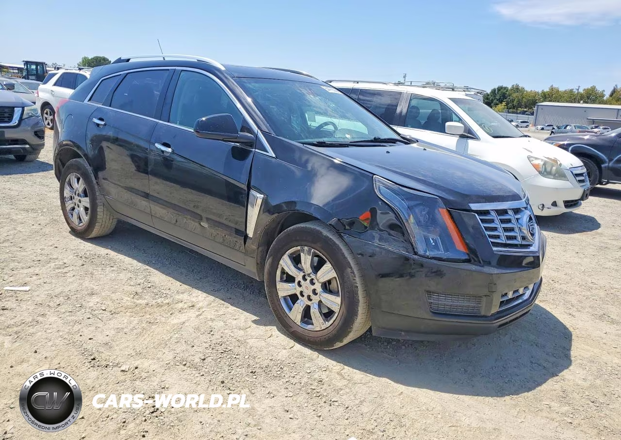 2014 Cadillac Srx Luxury Collection VIN:3GYFNBE38ES642065 - 4
