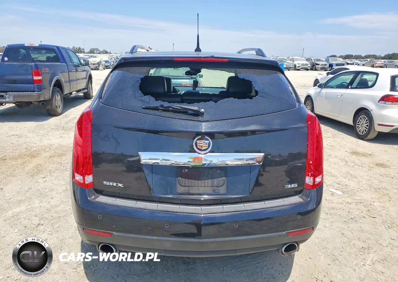 2014 Cadillac Srx Luxury Collection VIN:3GYFNBE38ES642065 - 6