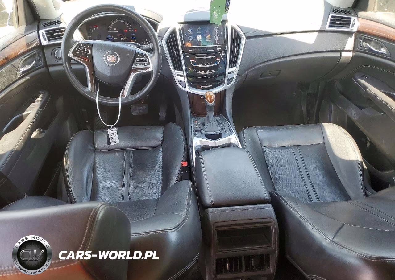 2014 Cadillac Srx Luxury Collection VIN:3GYFNBE38ES642065 - 8