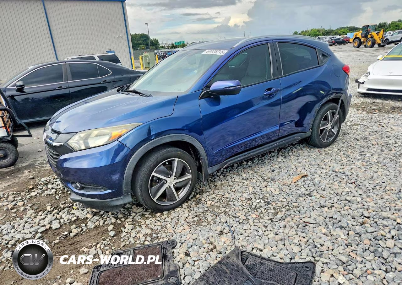 2016 Honda Hr-V Exl