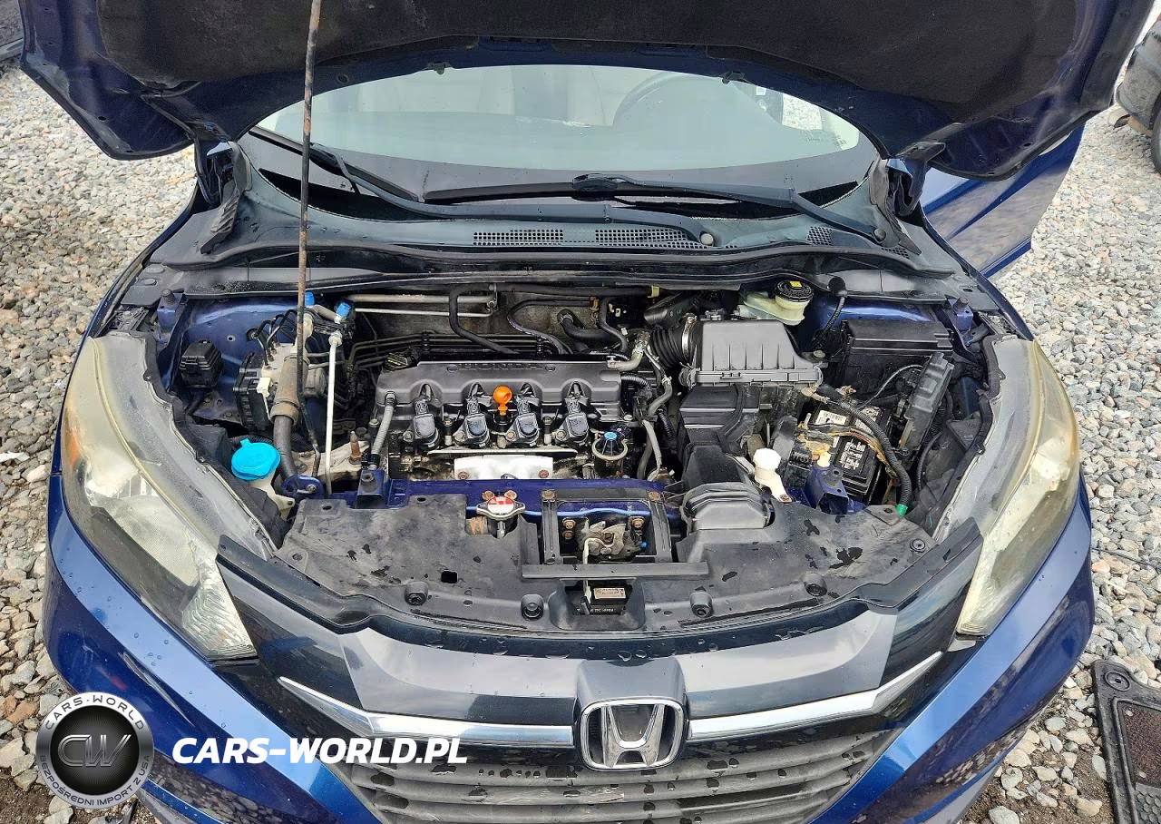 2016 Honda Hr-V Exl VIN:3CZRU5H73GM714832 - 12
