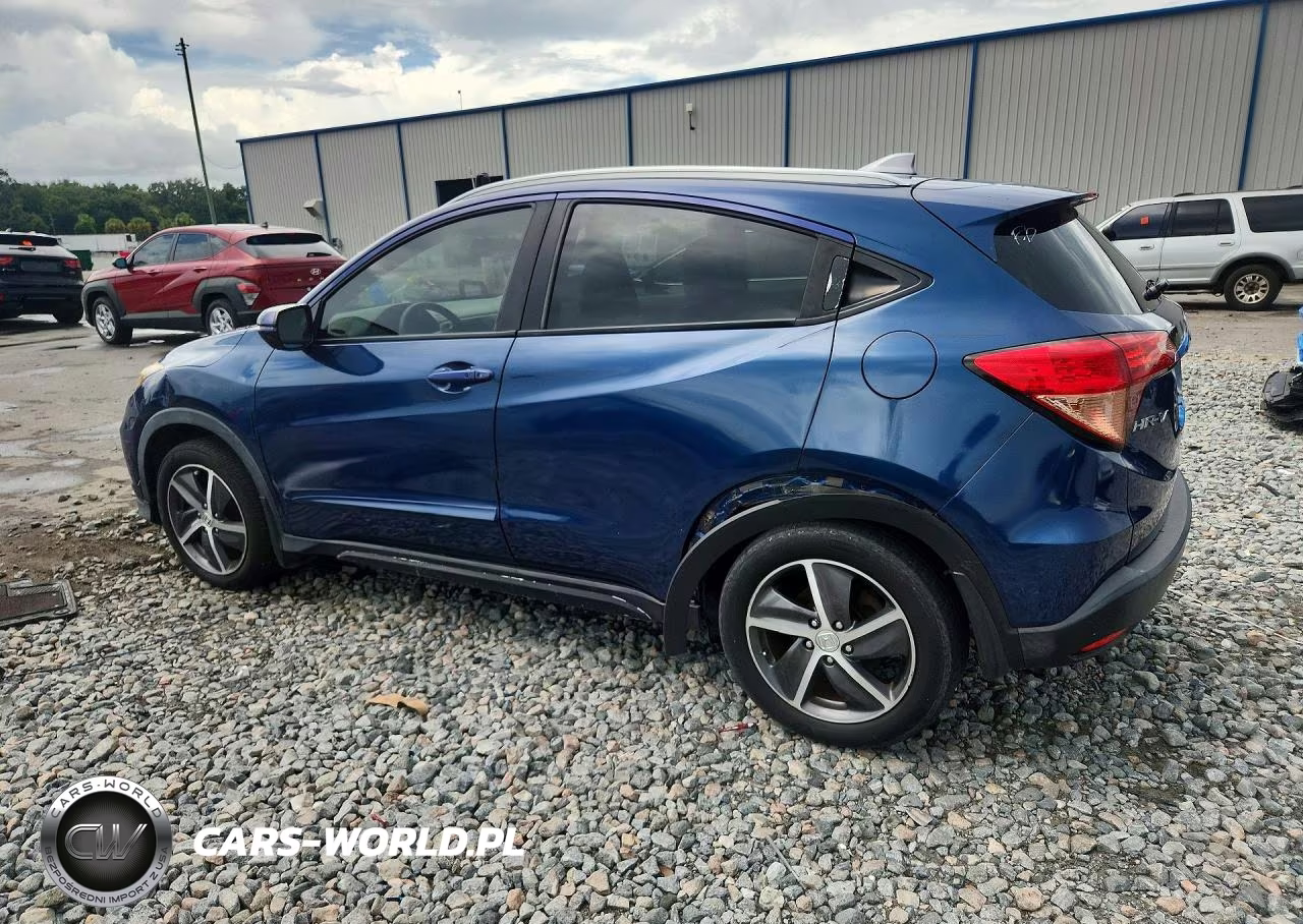 2016 Honda Hr-V Exl VIN:3CZRU5H73GM714832 - 2