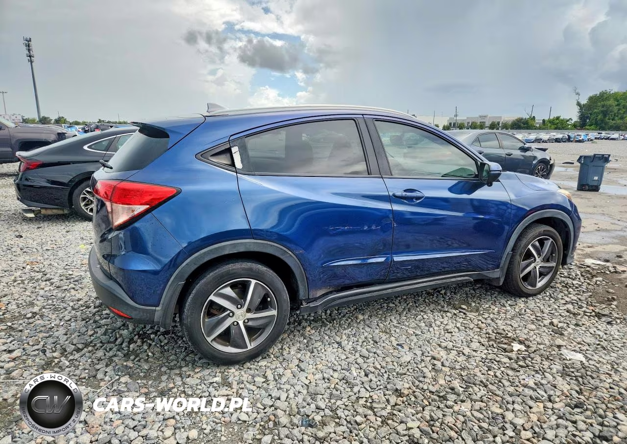 2016 Honda Hr-V Exl VIN:3CZRU5H73GM714832 - 3