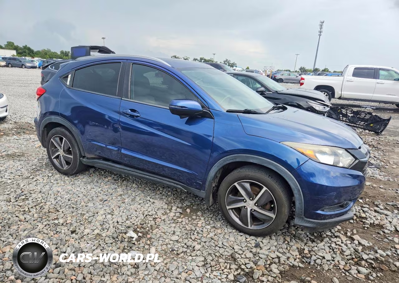 2016 Honda Hr-V Exl VIN:3CZRU5H73GM714832 - 4