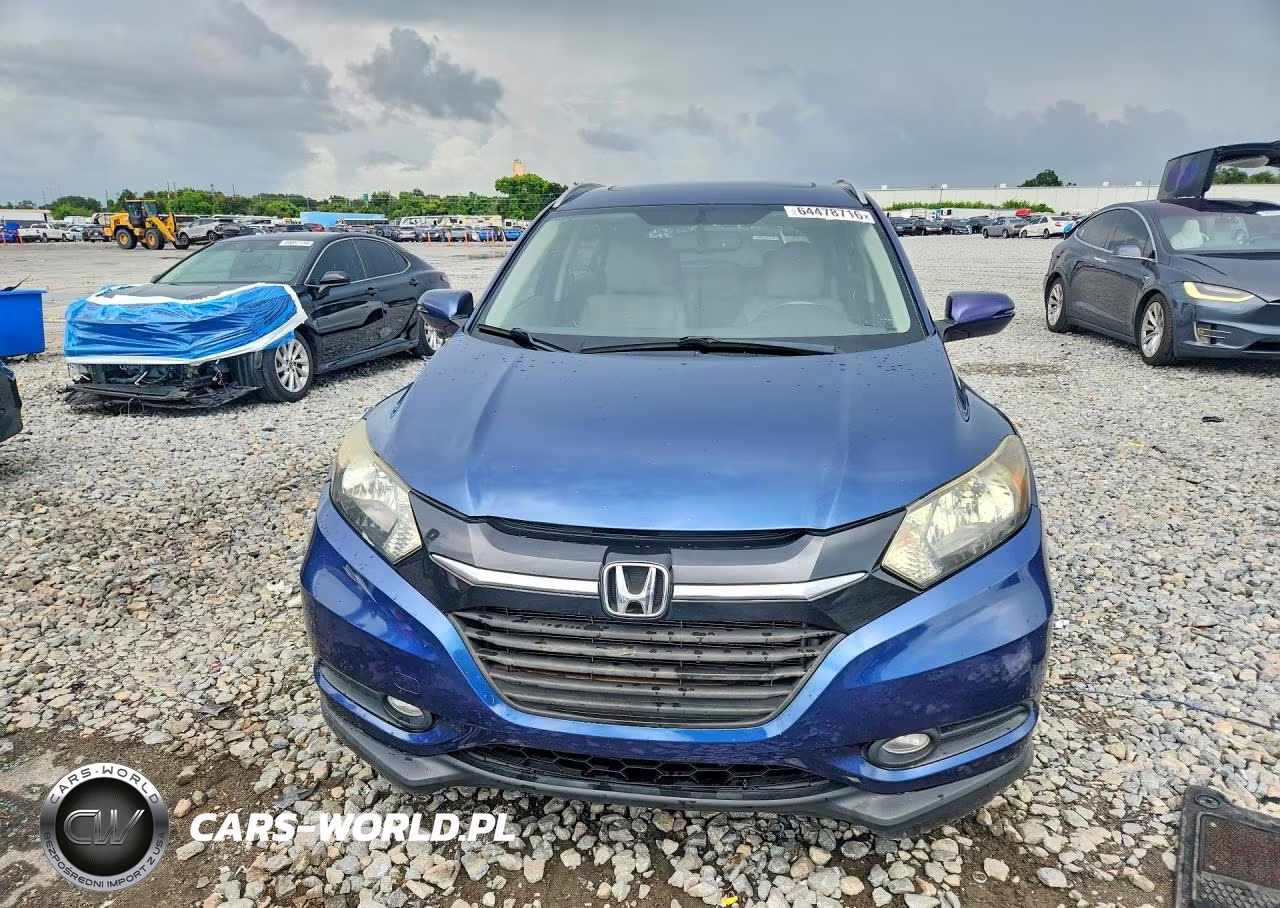 2016 Honda Hr-V Exl VIN:3CZRU5H73GM714832 - 5
