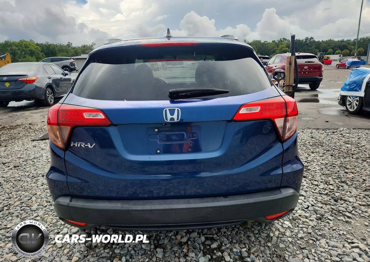 2016 Honda Hr-V Exl VIN:3CZRU5H73GM714832 - 6