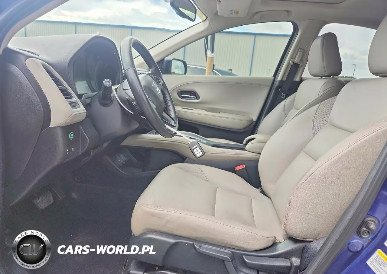 2016 Honda Hr-V Exl VIN:3CZRU5H73GM714832 - 7