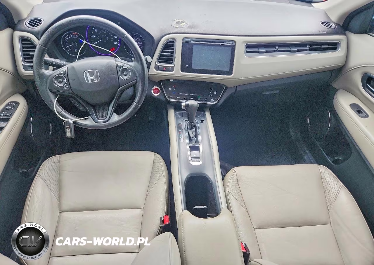 2016 Honda Hr-V Exl VIN:3CZRU5H73GM714832 - 8