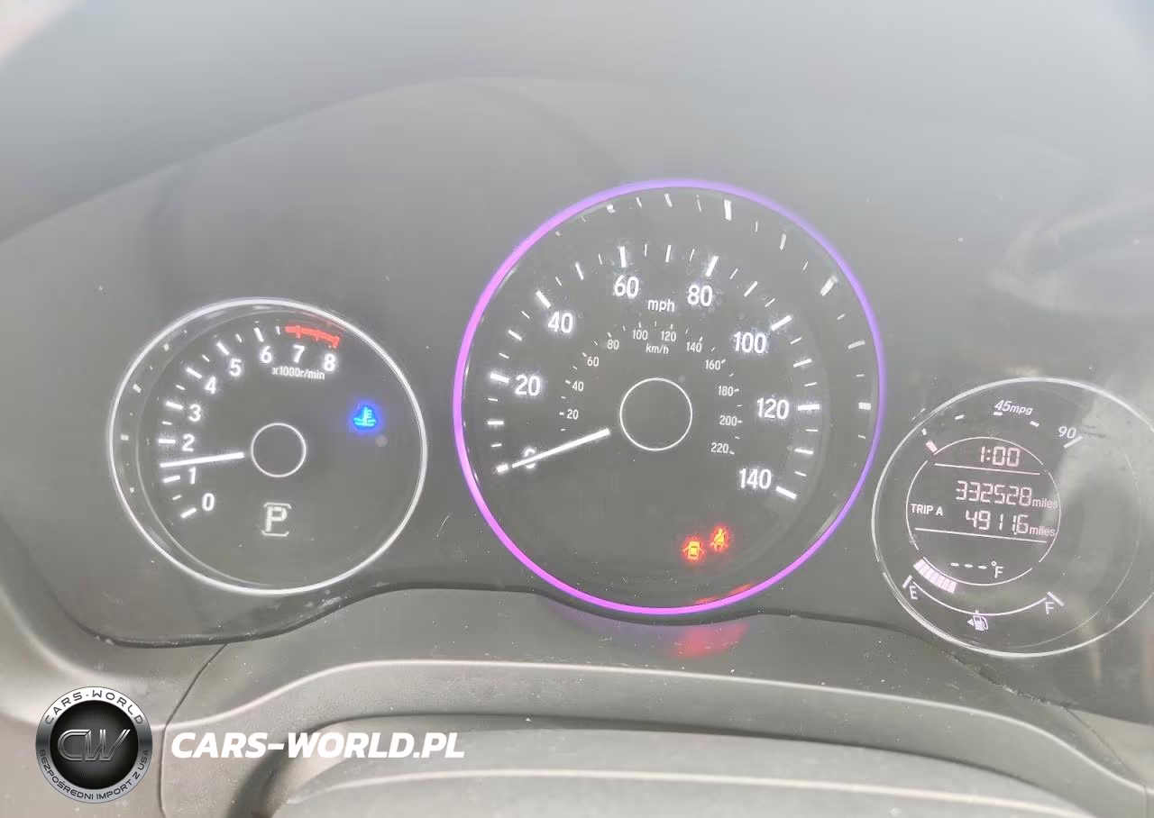 2016 Honda Hr-V Exl VIN:3CZRU5H73GM714832 - 9