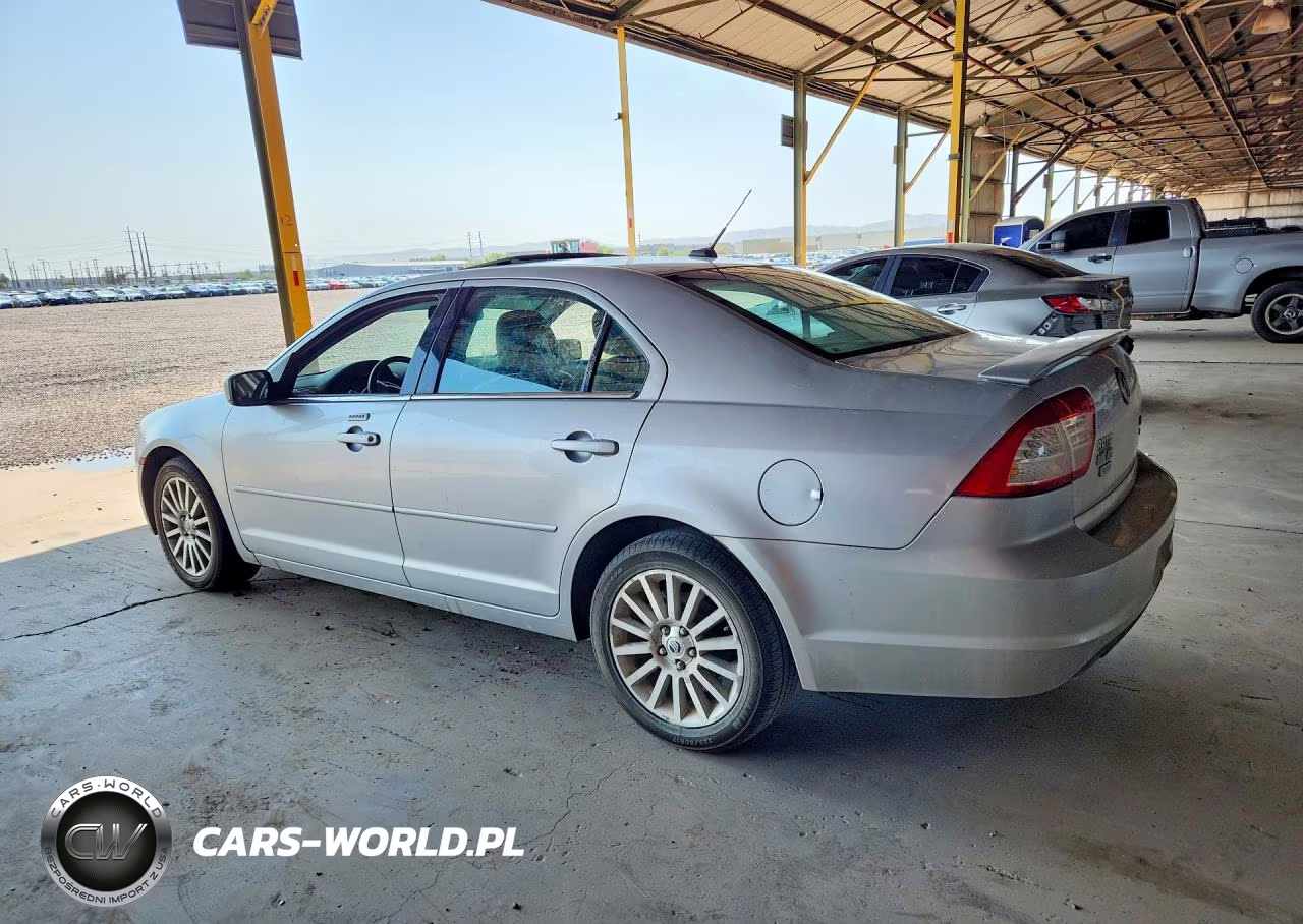 2009 Mercury Milan Premier VIN:3MEHM08159R600366 - 2