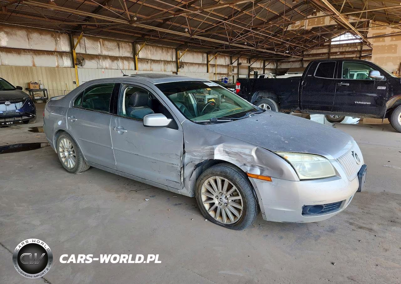 2009 Mercury Milan Premier VIN:3MEHM08159R600366 - 4