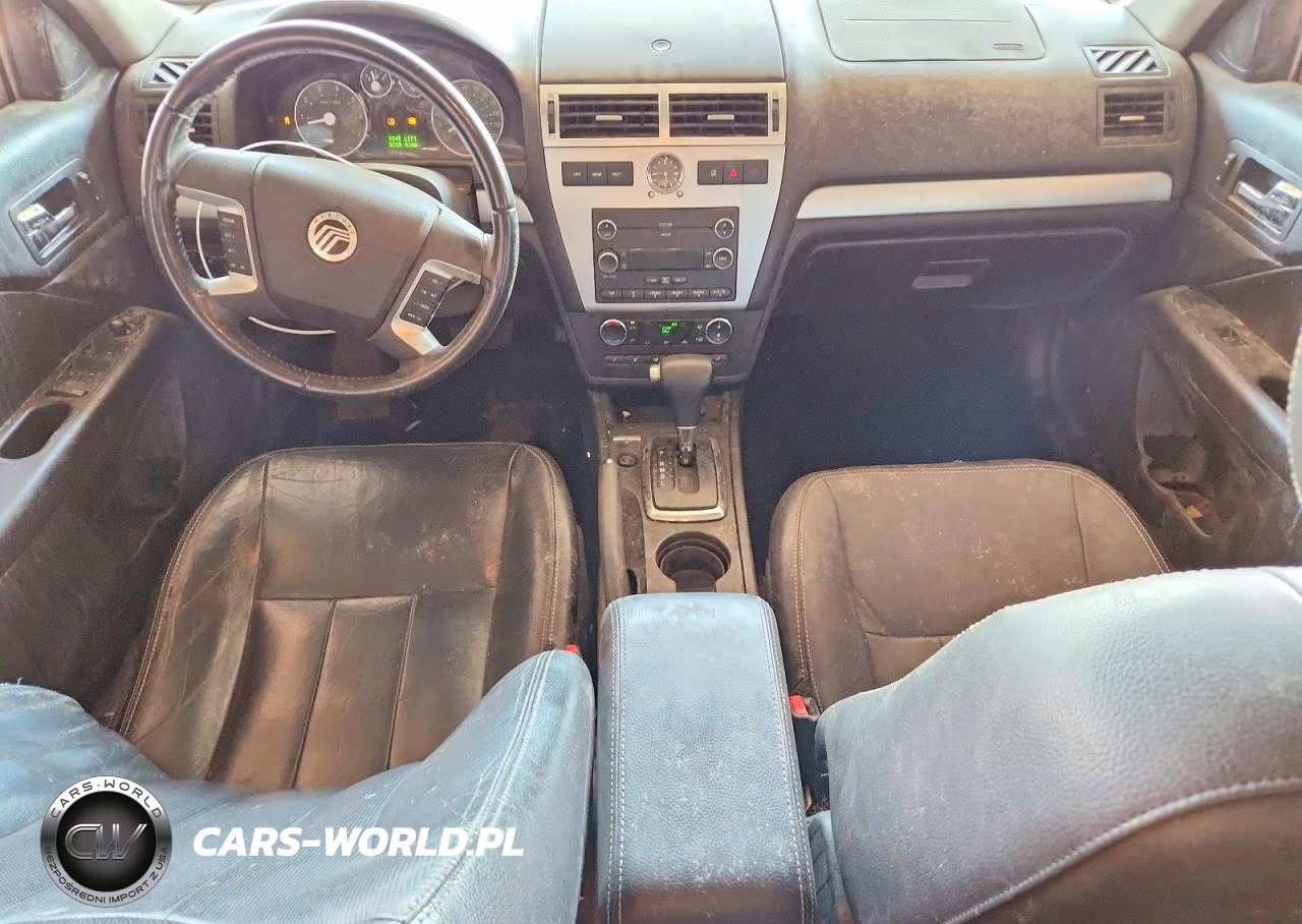 2009 Mercury Milan Premier VIN:3MEHM08159R600366 - 8