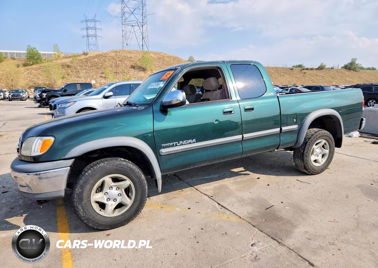 2000 Toyota Tundra Sr5