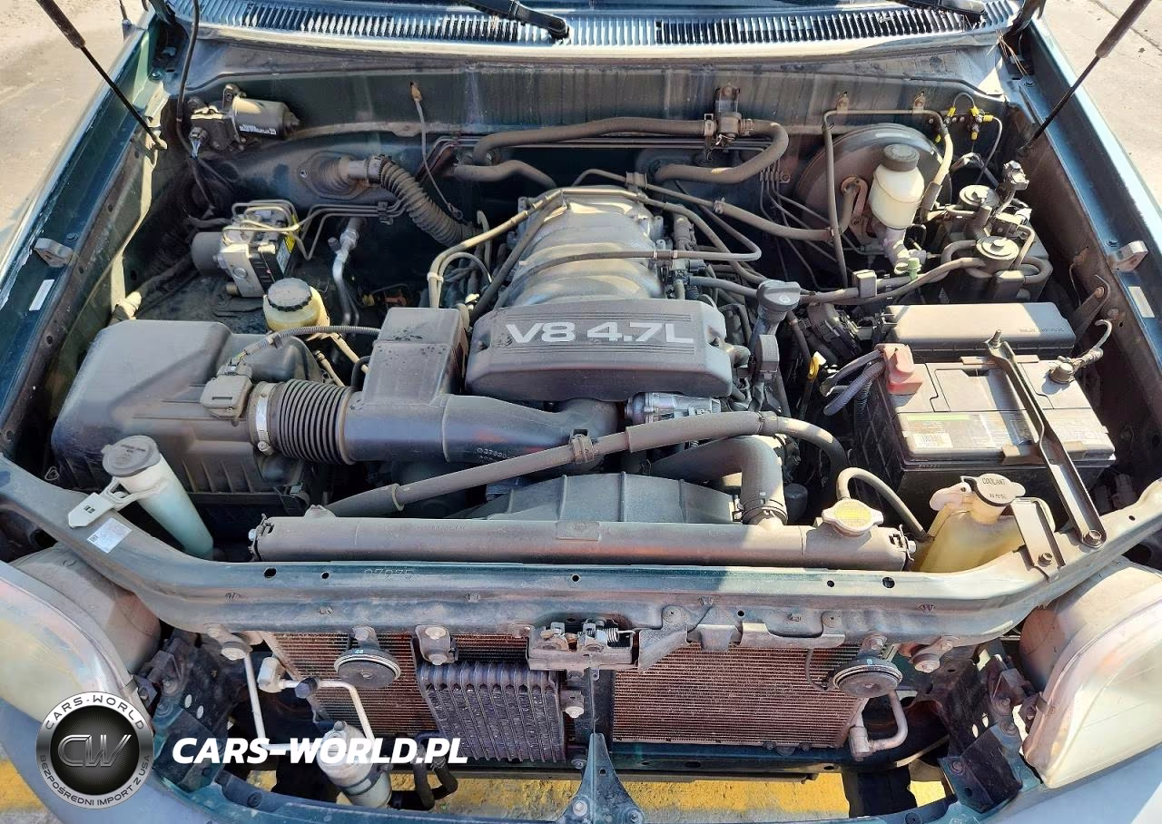 2000 Toyota Tundra Sr5 VIN:5TBRT3419YS063943 - 11