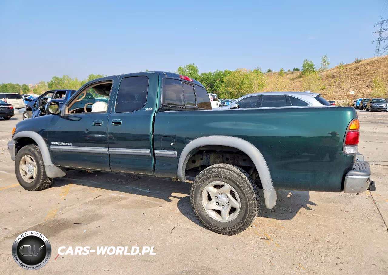 2000 Toyota Tundra Sr5 VIN:5TBRT3419YS063943 - 2