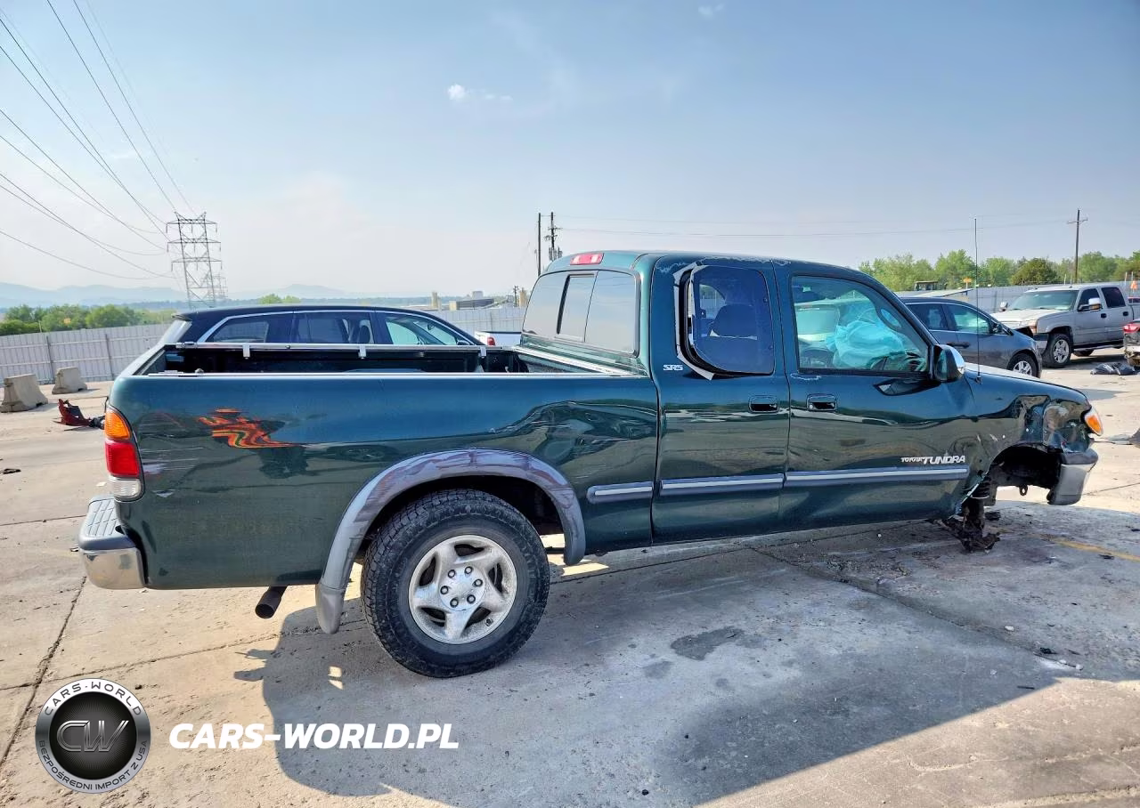 2000 Toyota Tundra Sr5 VIN:5TBRT3419YS063943 - 3