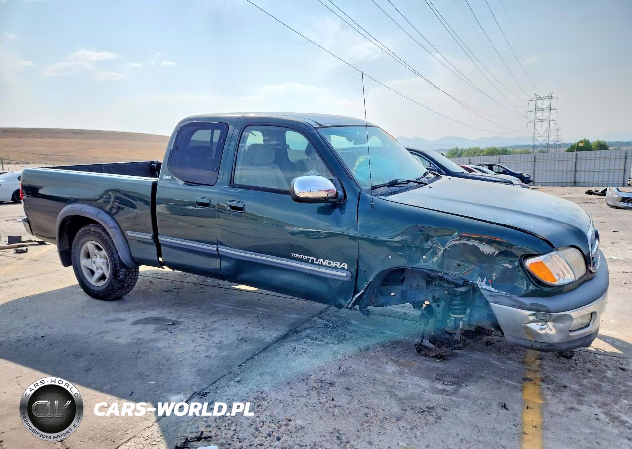 2000 Toyota Tundra Sr5 VIN:5TBRT3419YS063943 - 4