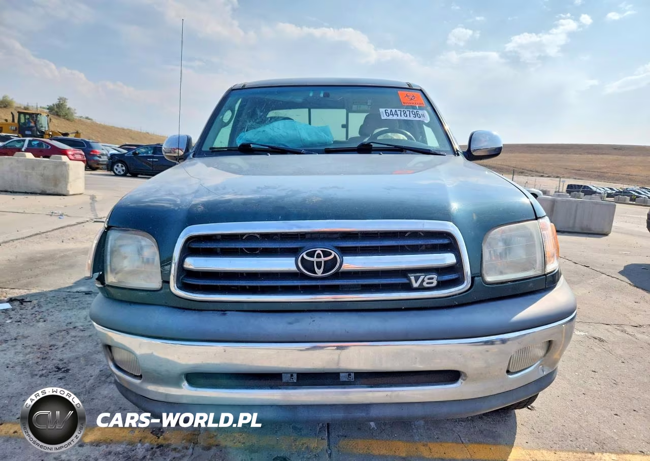2000 Toyota Tundra Sr5 VIN:5TBRT3419YS063943 - 5