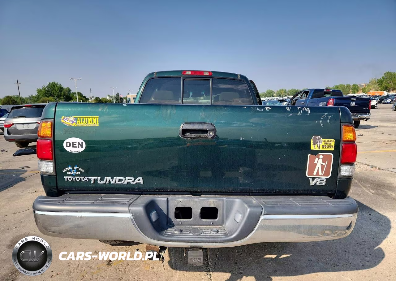 2000 Toyota Tundra Sr5 VIN:5TBRT3419YS063943 - 6