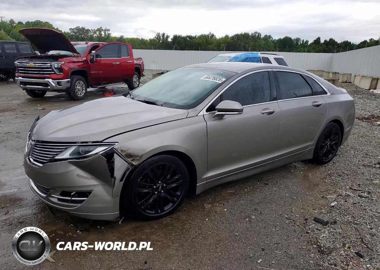 2016 Lincoln Mkz – zdjęcie 1 z 12