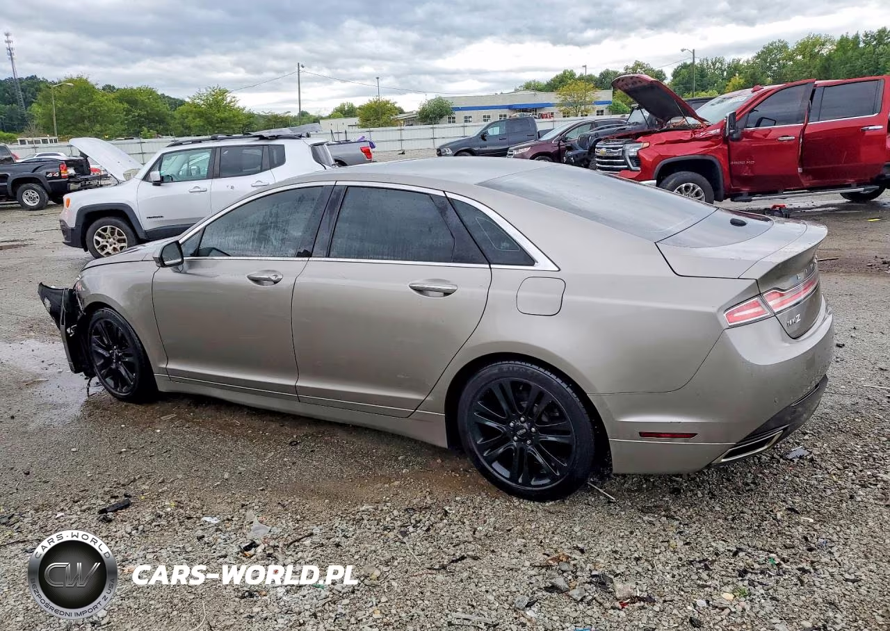 2016 Lincoln Mkz VIN:3LN6L2GK5GR607005 - 2