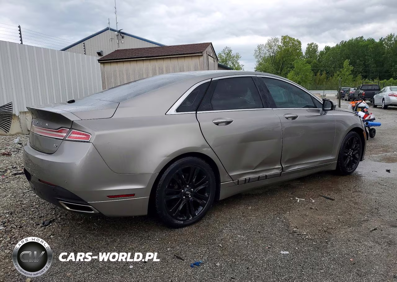 2016 Lincoln Mkz VIN:3LN6L2GK5GR607005 - 3