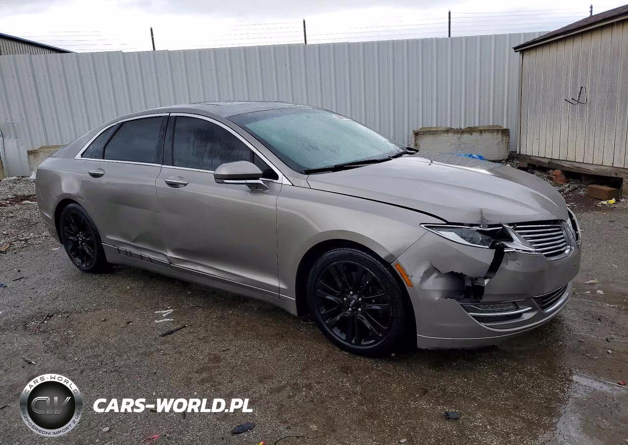 2016 Lincoln Mkz VIN:3LN6L2GK5GR607005 - 4